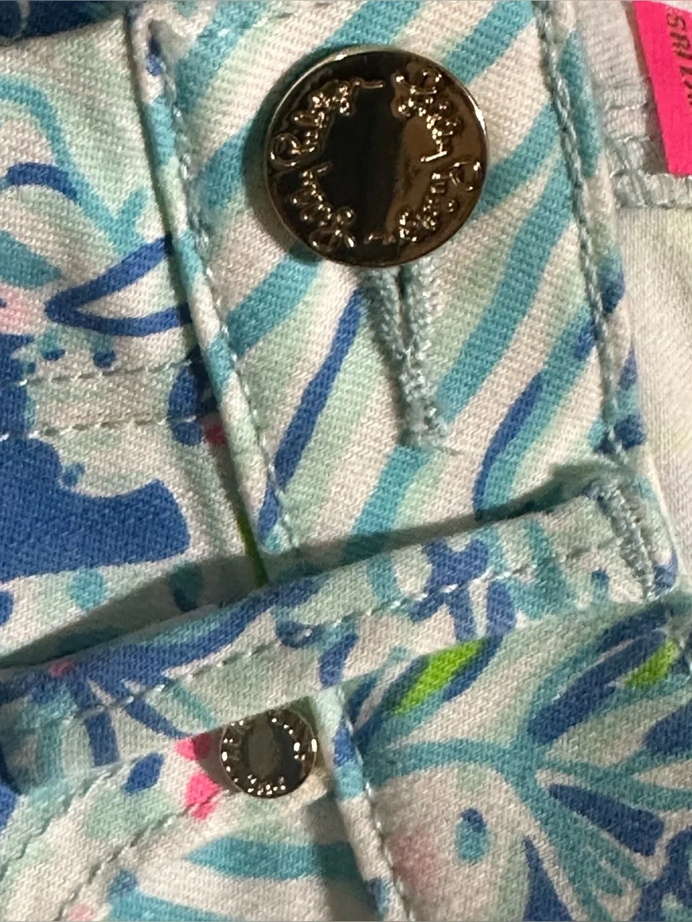 Lilly Pulitzer South Ocean Skinny Pants size 6